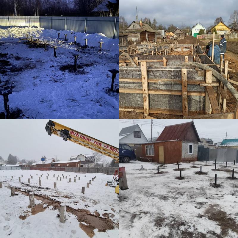 Фундаменты под ключ